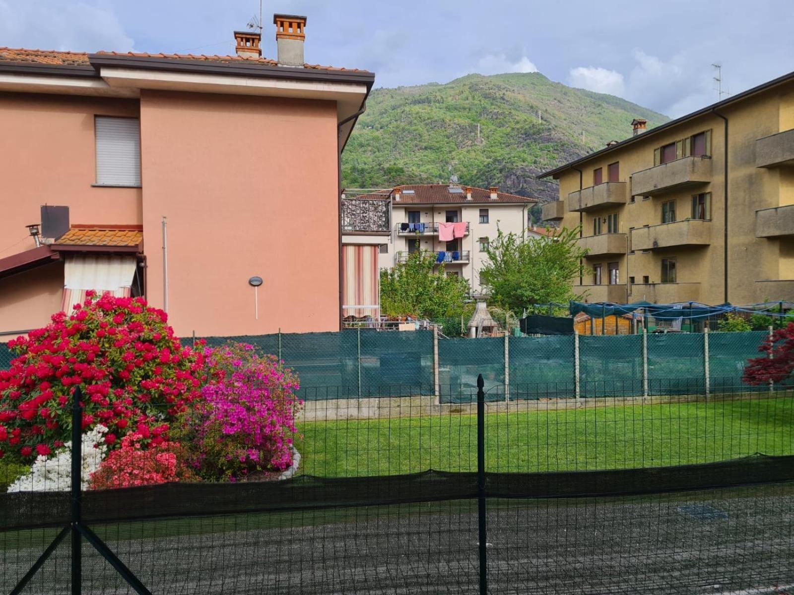 Casa Di Ale E Bea Apartment Dervio Luaran gambar